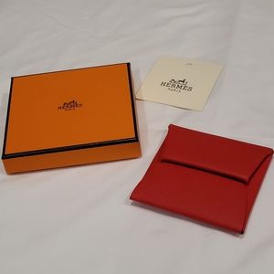 100% Authentic Hermes Bastia Rouge de Coeur